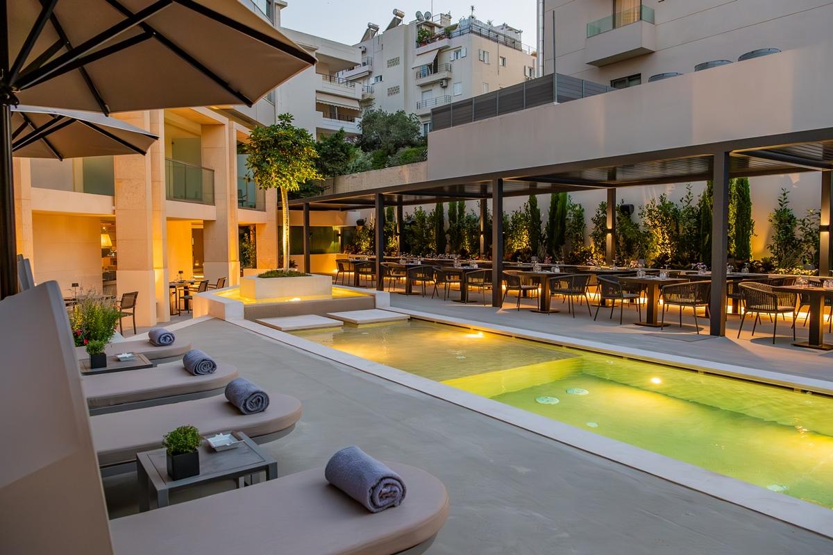Divani Escape - Adults Only Atenas Exterior foto